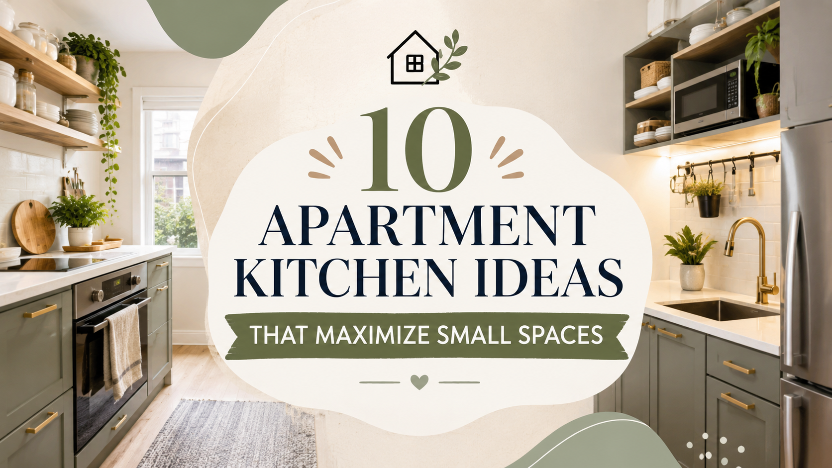 10 Apartment Kitchen Ideas That Maximize Small Spaces