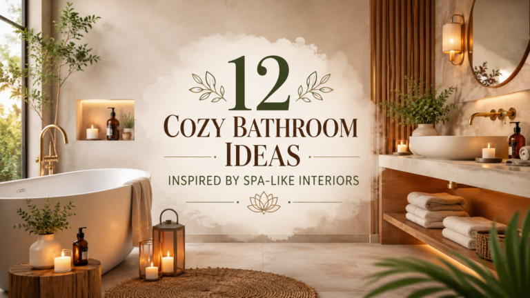 12 Cozy Bathroom Ideas Inspired by Spa-Like Interiors
