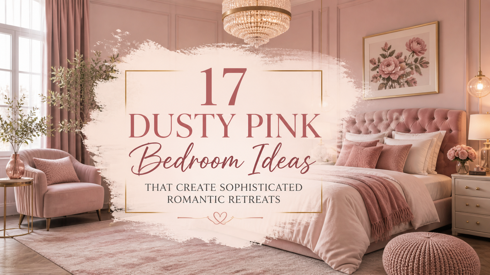 17 Dusty Pink Bedroom Ideas That Create Sophisticated Romantic Retreats