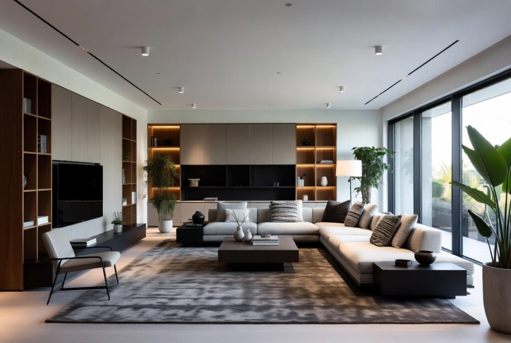 dark rug ideas that instantly transform your living room high traffic