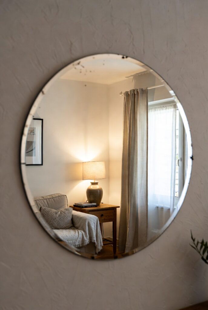 Living Room Wall Decor Ideas That Make a Statement mirror wall decor