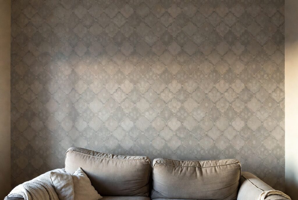 Living Room Wall Decor Ideas That Make a Statement wallpaper accent wall