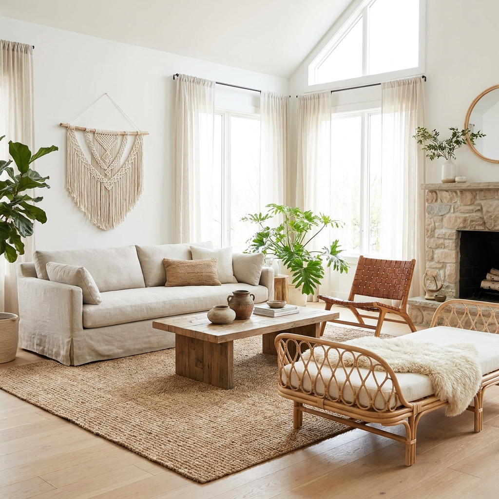 natural fiber rug ideas that instantly transform your living room earthy feel