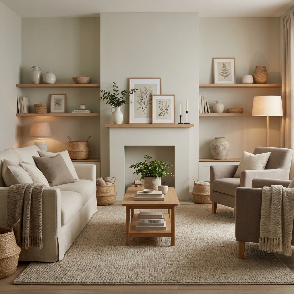 neutral rug calming space rug ideas that instantly transform your living room simple decor