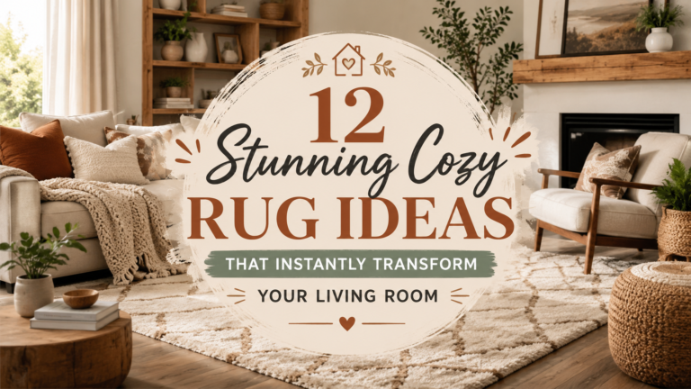 Stunning Cozy Rug Ideas