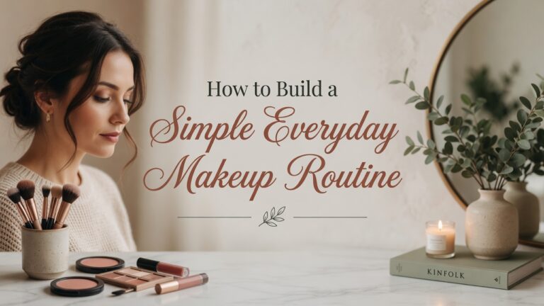 How to Build a Simple Everyday Makeup Routine That Looks Natural and Polished