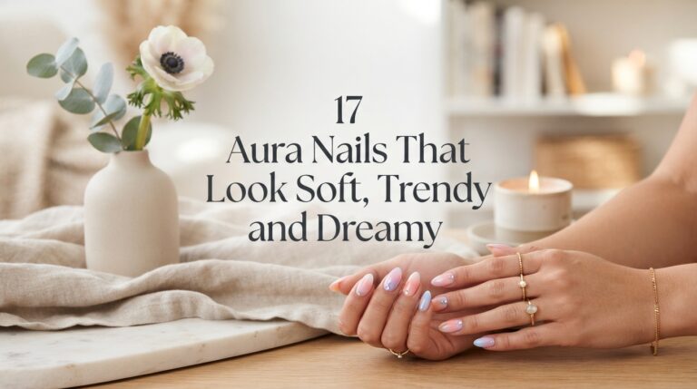 17 Aura Nails That Look Soft, Trendy and Dreamy