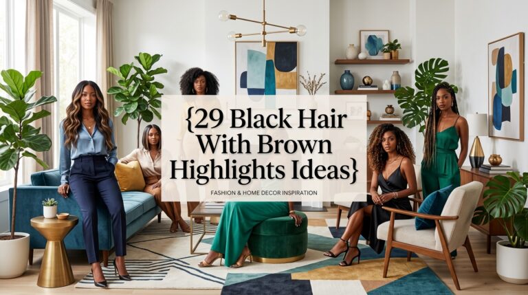 29 Black Hair With Brown Highlights Ideas You’ll Want to Save