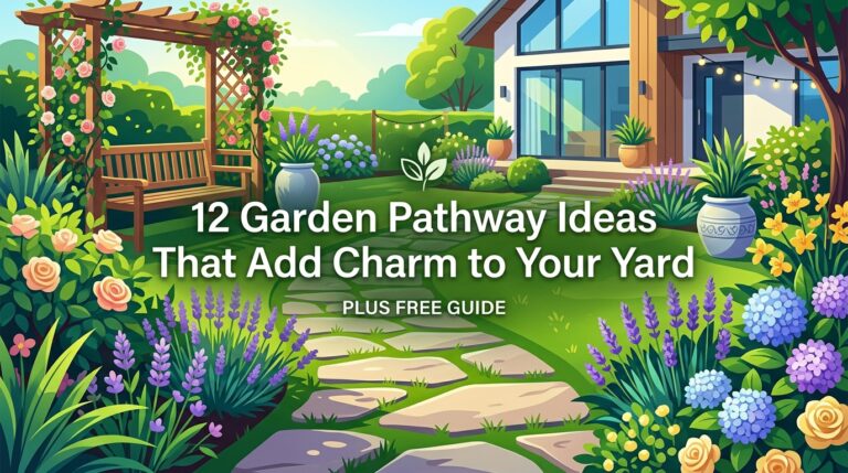 12 Garden Pathway Ideas That Add Charm to Your Yard