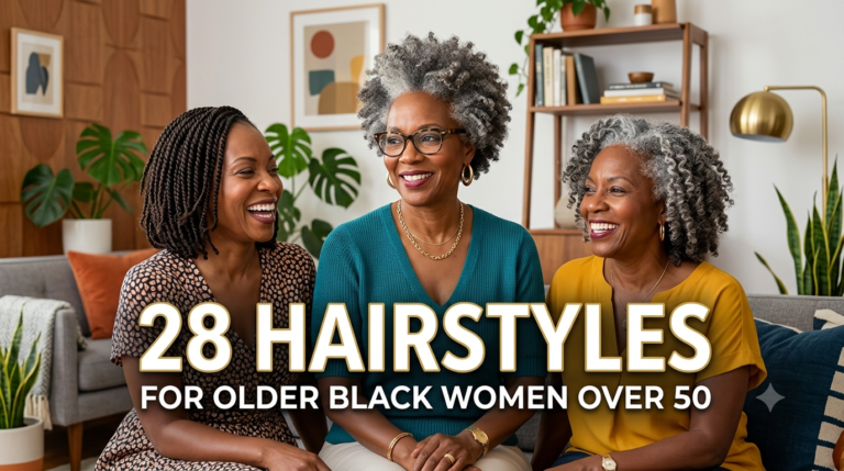 28 Hairstyles for Older Black Women Over 50 That Look Stylish and Timeless