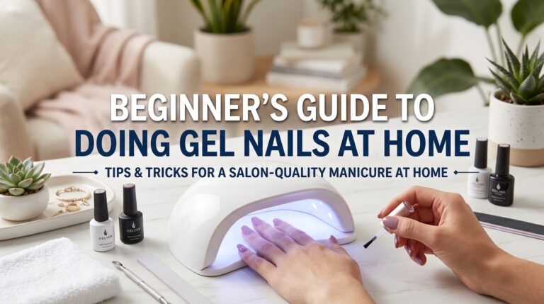 Beginner’s Guide to Doing Gel Nails at Home
