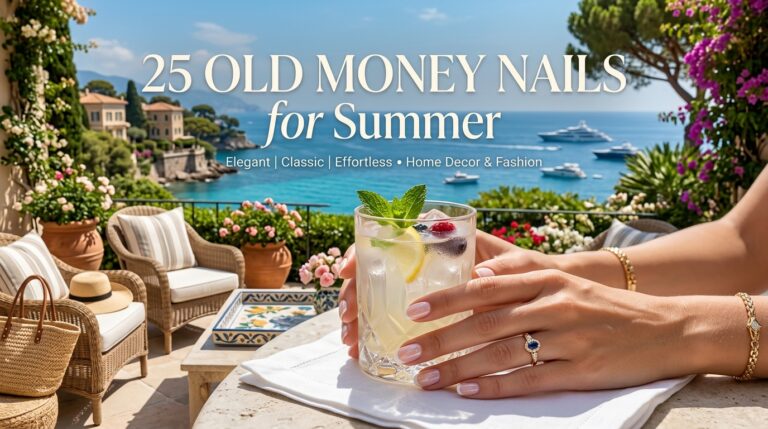 25 Old Money Nails for Summer
