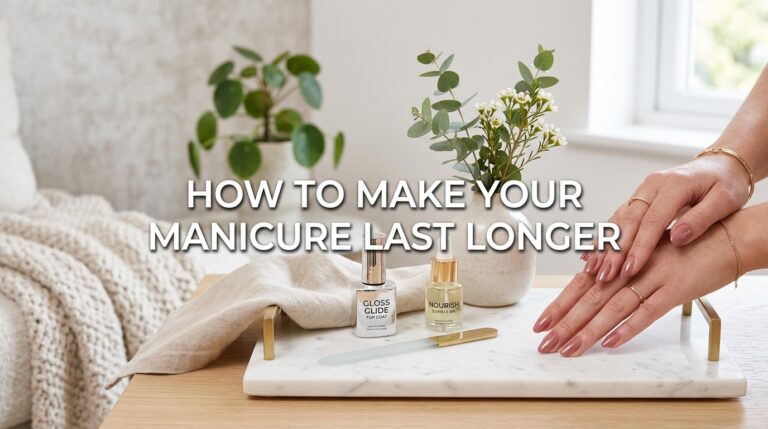 How to Make Your Manicure Last Longer: Simple Tips for Beautiful Nails That Stay Fresh