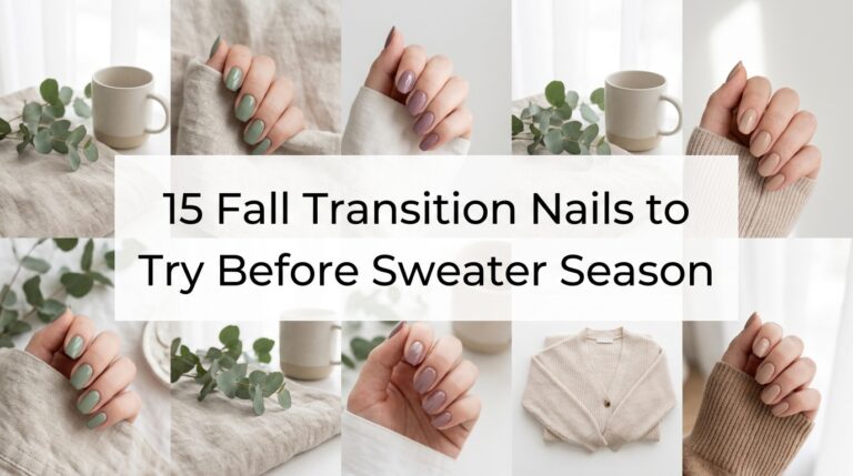 15 Fall Transition Nails to Try Before Sweater Season