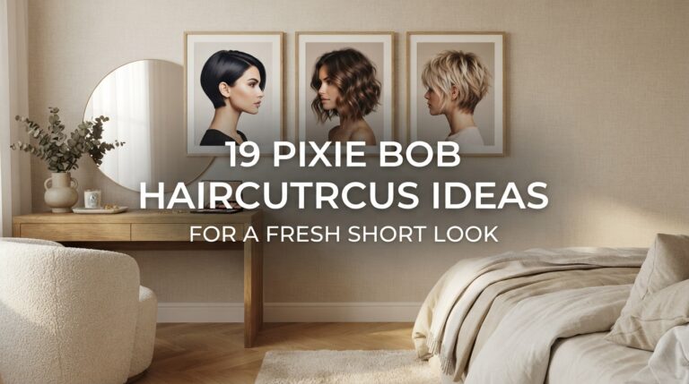19 Pixie Bob Haircut Ideas for a Fresh Short Look