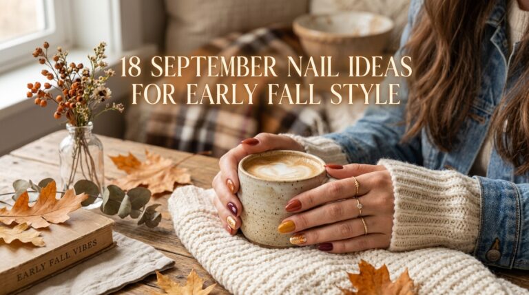 18 September Nail Ideas for Early Fall Style