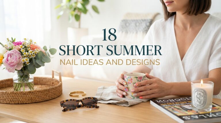 18 Short Summer Nail Ideas and Designs You’ll Want to Wear All Season