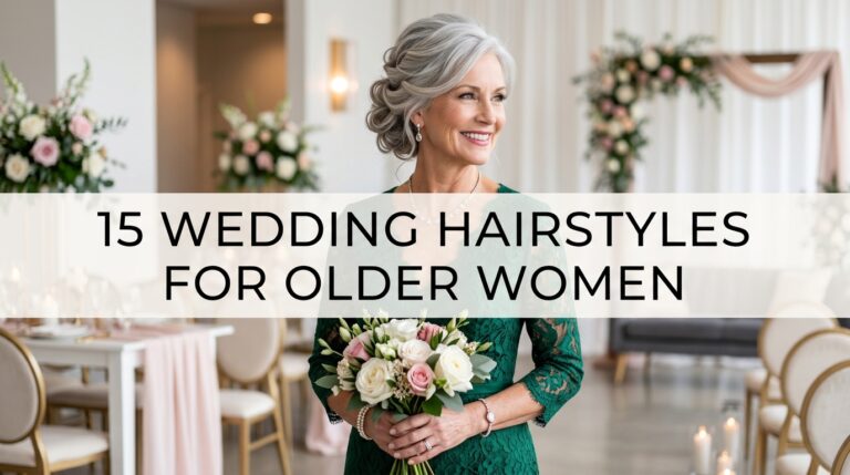 15 Wedding Hairstyles for Older Women That Feel Graceful and Modern