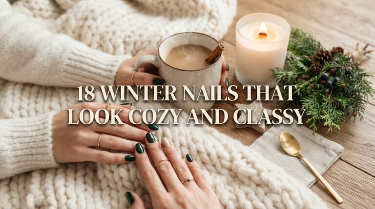 18 Winter Nails That Look Cozy and Classy