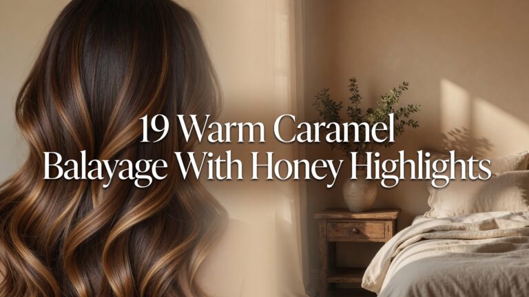 19 Warm Caramel Balayage With Honey Highlights Ideas for a Soft, Natural Hair Refresh
