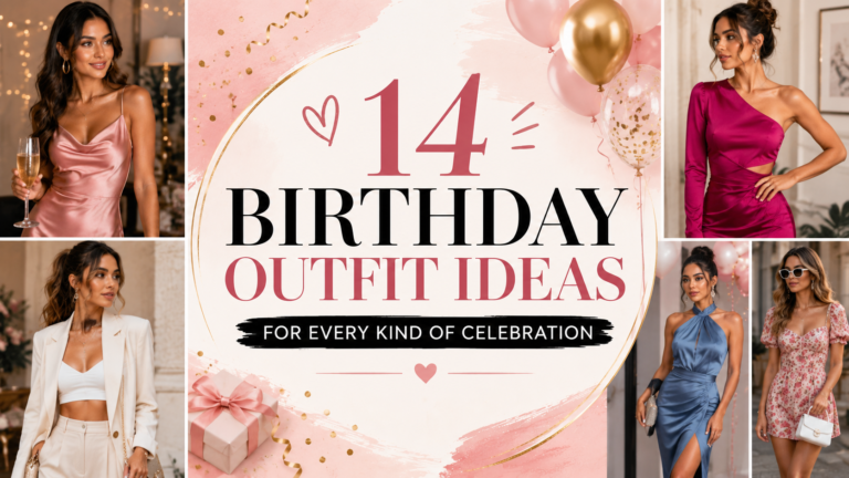 14 Birthday Outfit Ideas for Every Kind of Celebration