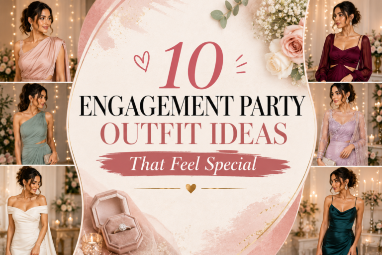10 Engagement Party Outfit Ideas That Feel Special
