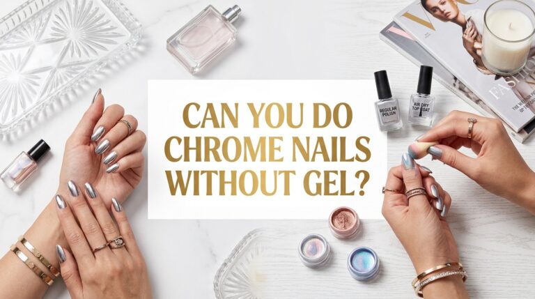 Can You Do Chrome Nails Without Gel? Simple Methods That Work