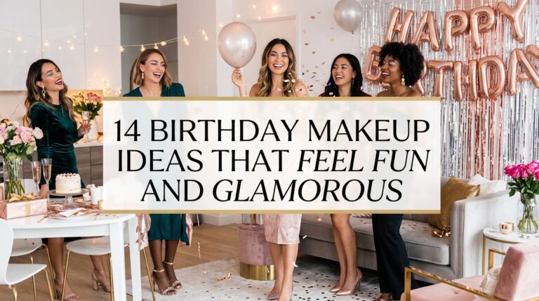 14 Birthday Makeup Ideas That Feel Fun and Glamorous