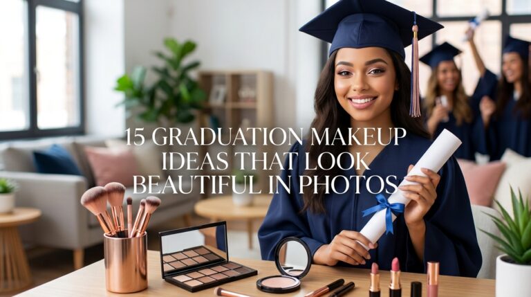15 Graduation Makeup Ideas That Look Beautiful in Photos
