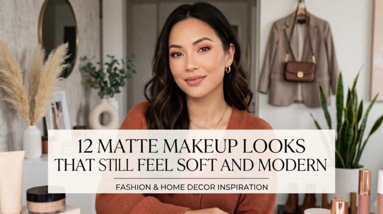 12 Matte Makeup Looks That Still Feel Soft and Modern