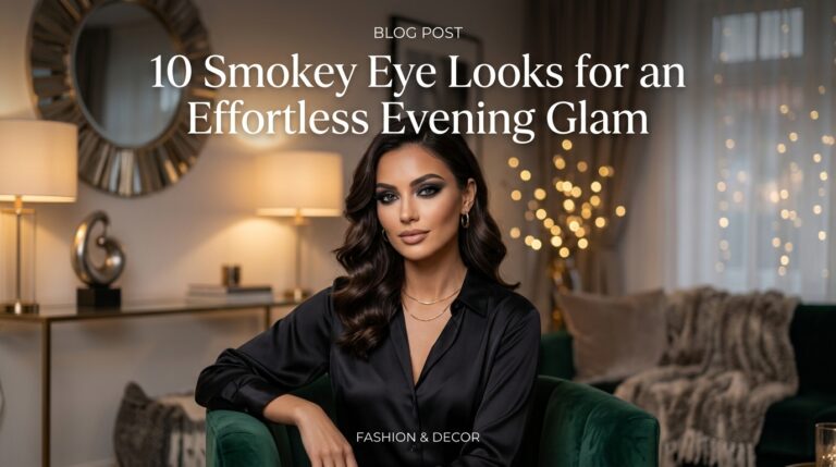 10 Smokey Eye Looks for an Effortless Evening Glam