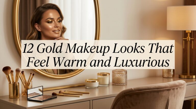 12 Gold Makeup Looks That Feel Warm and Luxurious