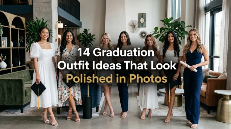 14 Graduation Outfit Ideas That Look Polished in Photos