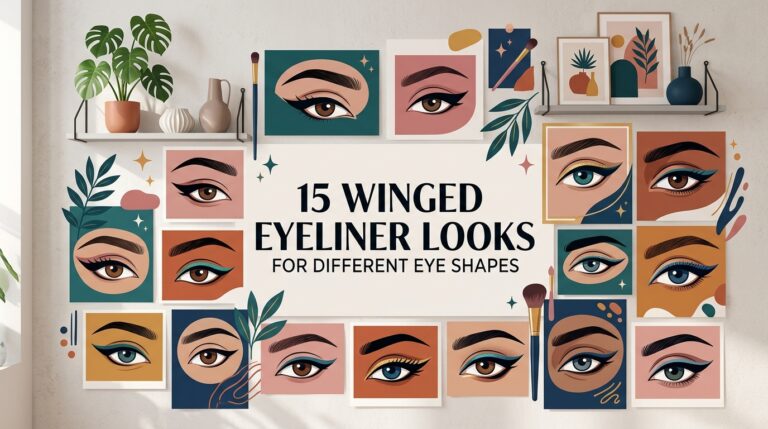 15 Winged Eyeliner Looks for Different Eye Shapes
