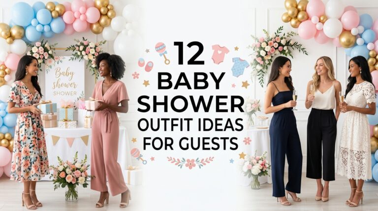 12 Baby Shower Outfit Ideas for Guests That Feel Pretty and Comfortable