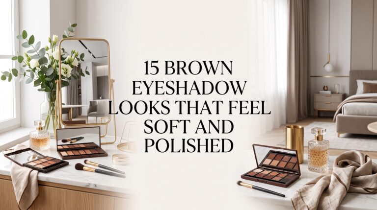 15 Brown Eyeshadow Looks That Feel Soft and Polished