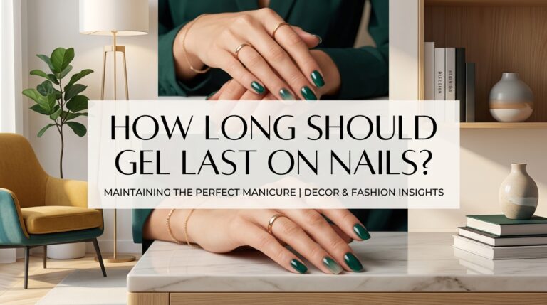 How Long Should Gel Last on Nails? A Complete Wear Guide