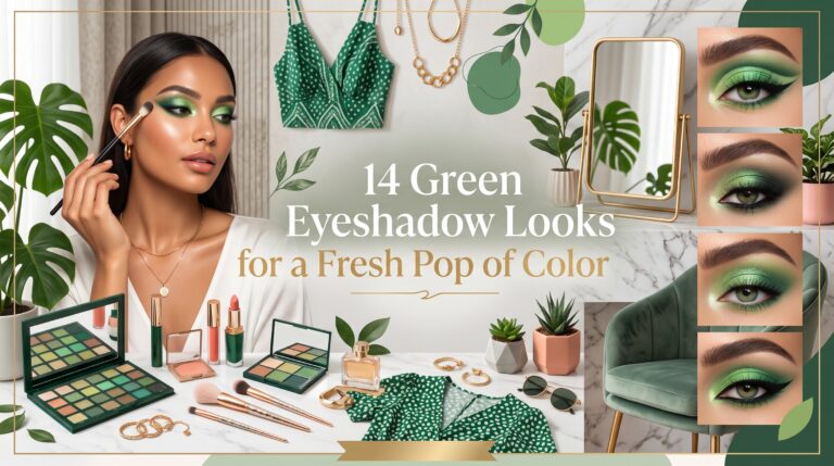 14 Green Eyeshadow Looks for a Fresh Pop of Color
