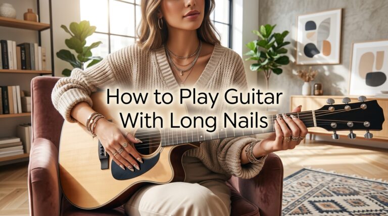 How to Play Guitar With Long Nails: 10 Practical Steps