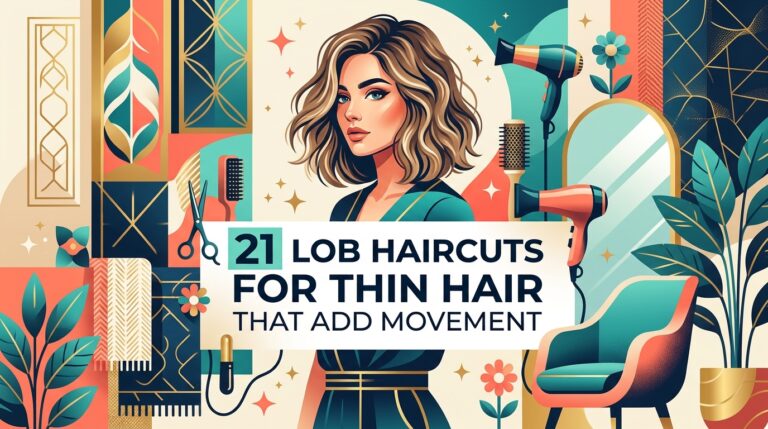 21 Lob Haircuts for Thin Hair That Add Movement