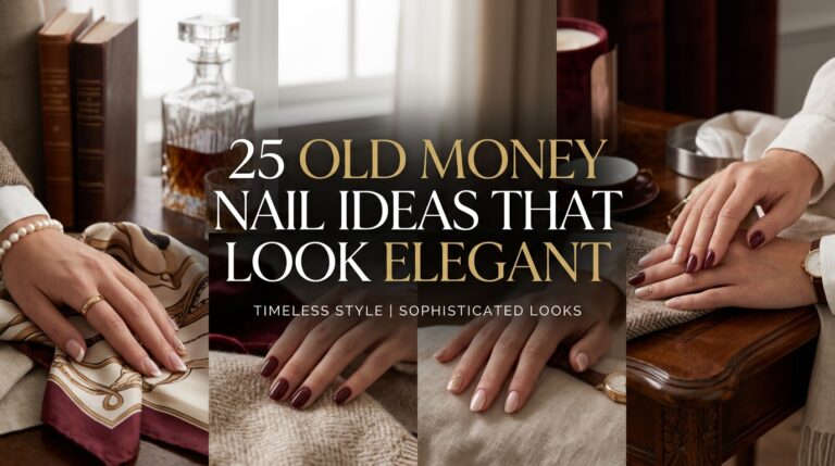 25 Old Money Nail Ideas That Look Elegant and Refined