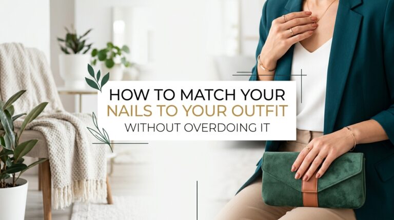 How to Match Your Nails to Your Outfit Without Overdoing It: 10 Easy Styling Rules