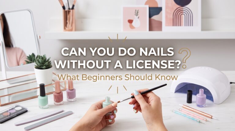 Can You Do Nails Without a License? What Beginners Should Know in 10 Steps