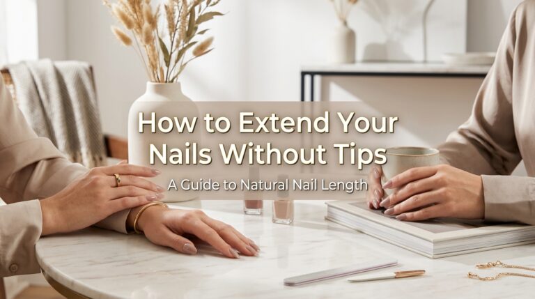 How to Extend Your Nails Without Tips in 10 Clear Steps