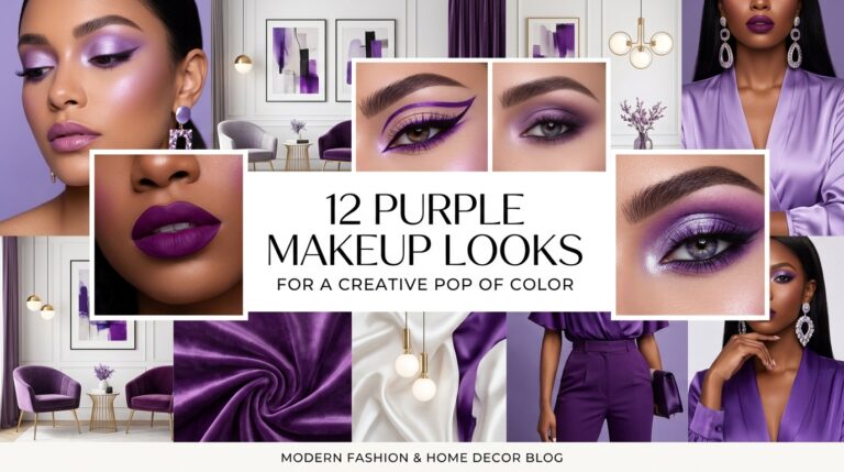 12 Purple Makeup Looks for a Creative Pop of Color