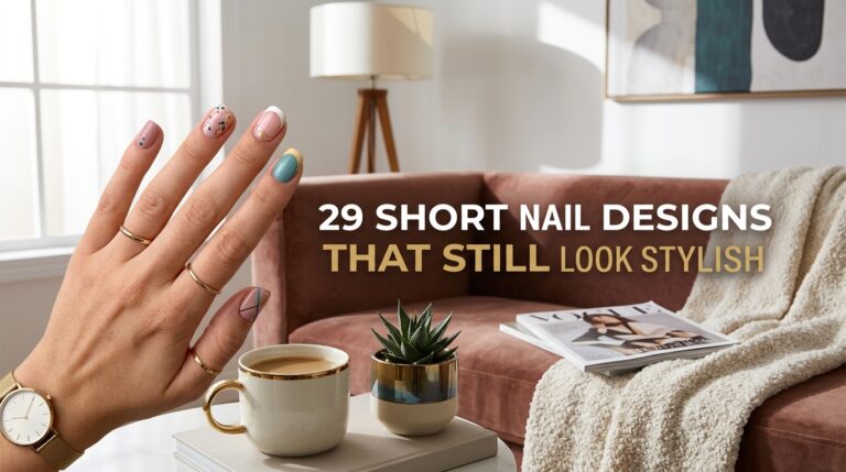 29 Short Nail Designs That Still Look Stylish